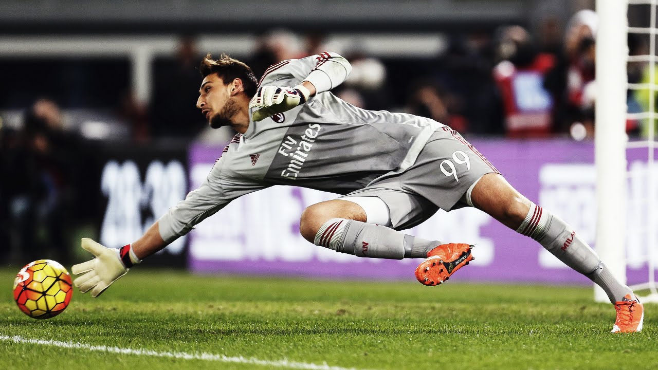 Gianluigi Donnarumma,thủ môn ac milan, serie a, chuyển nhượng MU, de gea, thủ môn MU, real madrid, chuyển nhượng real, tin chuyển nhượng
