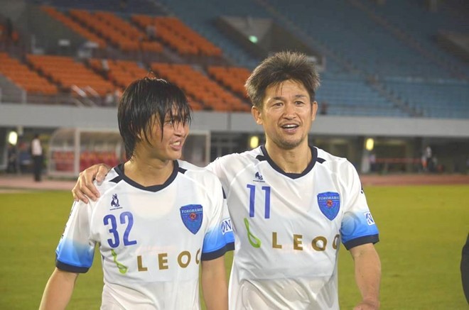 King Miura, anh kết nghĩa tuấn anh,tuấn anh,yokohama fc,Kazuyoshi Miura,Sir Stanley Matthews,j-league 2
