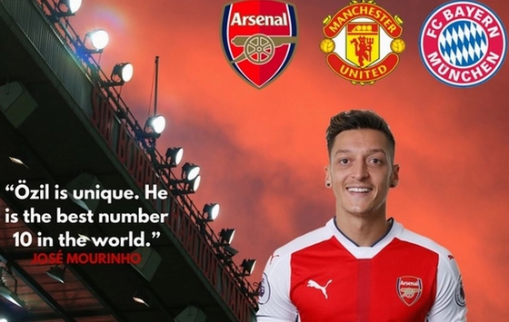 HLV Mourinho, M.U,ozil,jose Mourinho,man utd,MU,quỷ đỏ,pháo thủ,