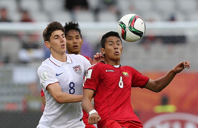 U20 Myanmar,VCK U20 World Cup,U20 World Cup,u20 việt nam,HLV Hoàng Anh Tuấn