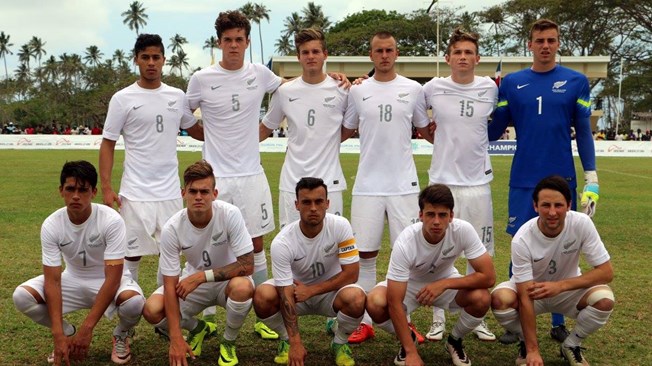 U20 New Zealand,U20 Việt Nam,u20 thế giới,HLV Darren Bazeley,hoàng anh tuấn, u20 pháp, u20 honduras