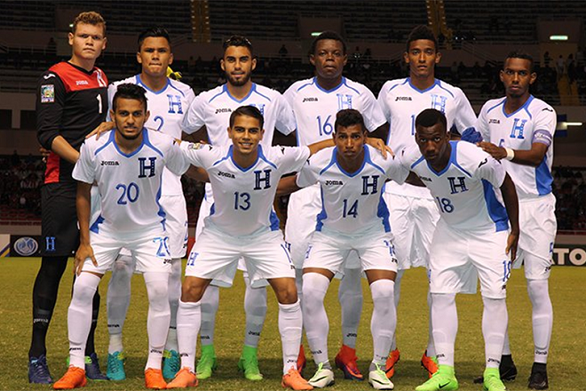 U20 Honduras,U20 Việt Nam,VCK U20 thế giới 2017,u20 world cup,hlv hoàng anh tuấn, u20 pháp, u20 new zealand