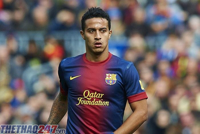 Messi,Iniesta, Nou Camp,barca,barcelona, tin tức la liga, chuyen nhuong barca,Thiago Alcantara,Alcantara,bayern munich