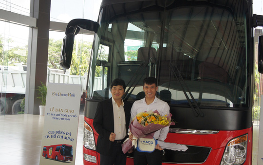 Lê Công Vinh,Công Vinh,CLB TP.HCM, v-league, v-league 2017, xe mới của clb tp.hcm, công vinh mua xe
