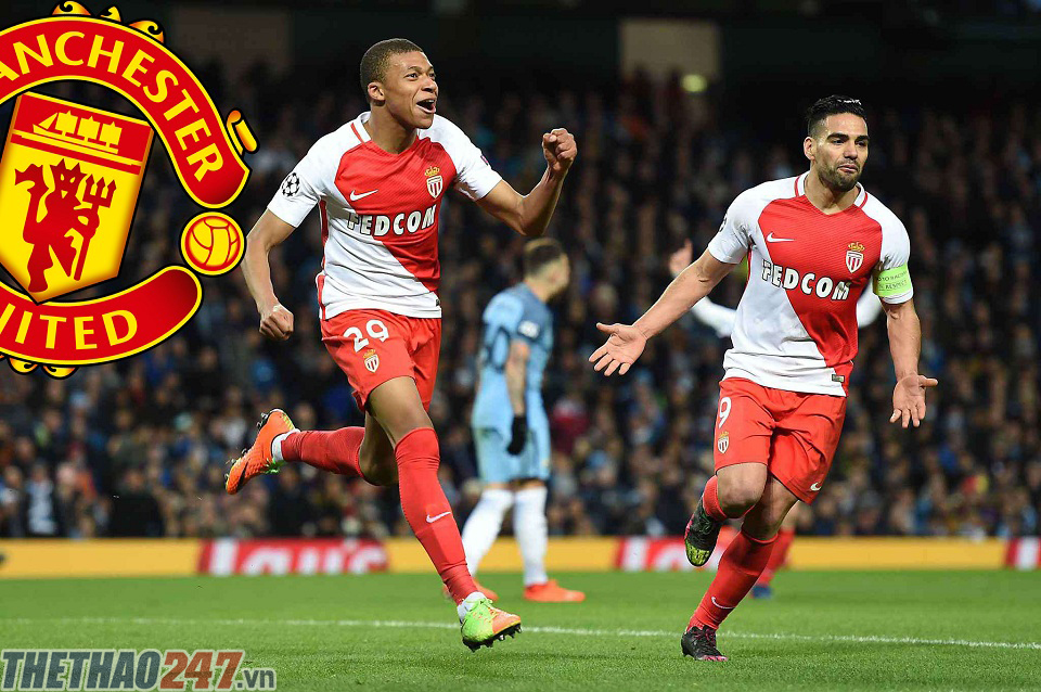 VCK World Cup 2017,Monaco,MU,chuyen nhuong MU, tin chuyen nhuong MU,Kylian Mbappe,Mbappe, U20 Pháp