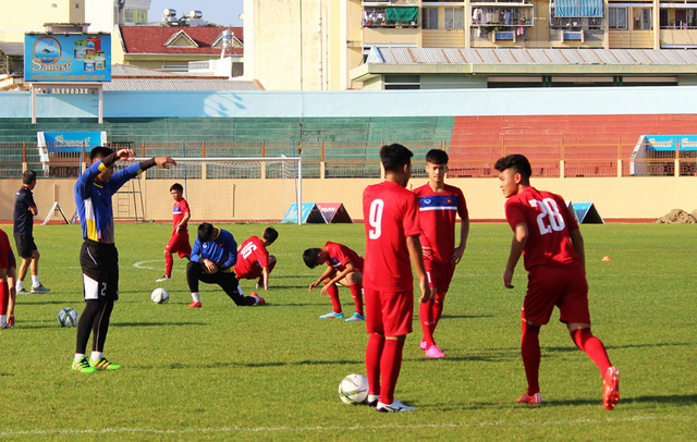 VCK U20 thế giới, u20 world cup 2017,Hoàng Anh Tuấn,HLV Hoàng Anh Tuấn,u20 việt nam,Đức Chinh, Đình Trọng, Văn Hậu,