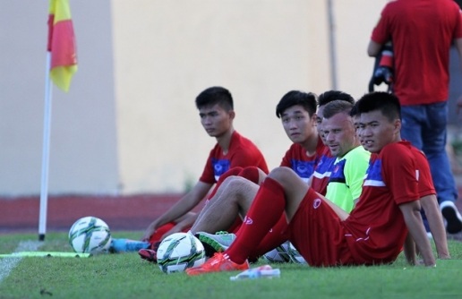 U20 Việt Nam,chuyên gia Fokel, vck u20 world cup 2017, hlv hoàng anh tuấn, hoàng anh tuấn, Nguyễn Trọng Đại, Tống Anh Tỷ, Trương Dũ Đạt, Đoàn Văn Cảnh