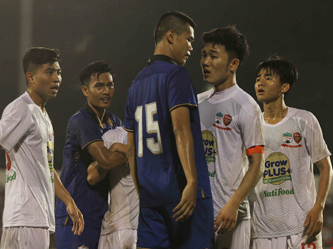 xuân trường, văn toàn,HLV Worrawoot Srimaka,HAGL,u23 thái lan, u23 việt nam,sea games, hlv hữu thắng, 
