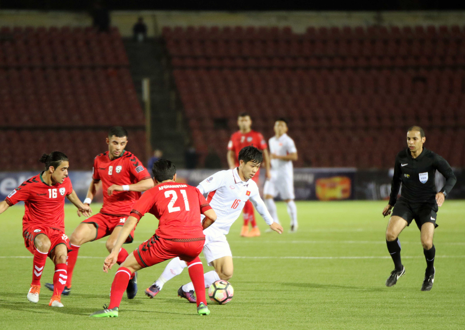 việt nam 1-1 Afghanistan,Afghanistan,đt việt nam, công phương, văn quyết, minh tuấn,hlv hữu thắng, Hasan Amin,asian cup, vòng loại asian cup