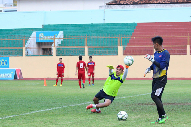 U20 Việt Nam, ĐT U20 Việt Nam,HLV Hoàng Anh Tuấn,u20 world cup, vck u20 world cup,thủ môn Bùi Tiến Dũng , quang hải