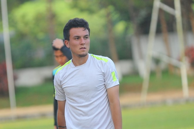 Mobi Fehr ,HLV Nguyễn Quốc Tuấn,HAGL, vòng 12 V-League,FLC Thanh Hóa, HAGL vs FLC Thanh Hóa, 