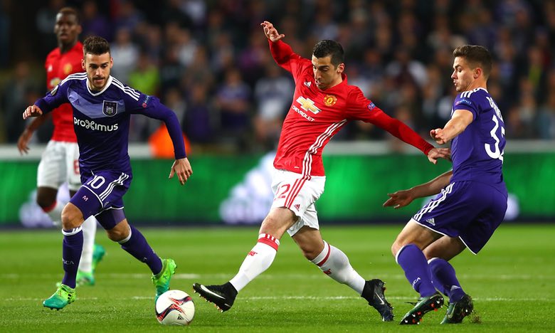Anderlecht 1-1 MU, kết quả Anderlecht 1-1 MU, tỉ số Anderlecht 1-1 MU