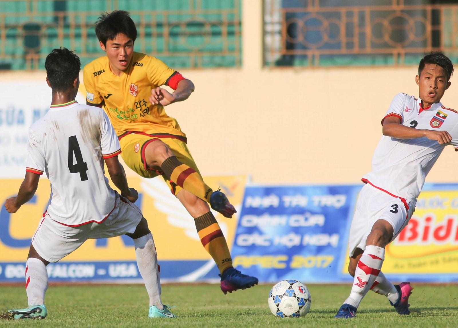 U19 Gwangju vs U19 Myanmar, U19 Gwangju 2-1 U19 Myanmar, ket qua U19 Gwangju 2-1 U19 Myanmar, ty so U19 Gwangju 2-1 U19 Myanmar 