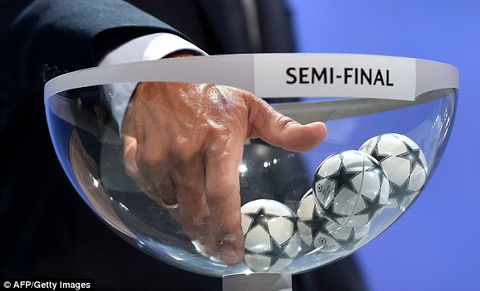 Bốc thăm bán kết cúp C1, bốc thăm bán kết Champions League,bán kết Champions League 2016/17,cúp c1, real madrid, atletico madrid
