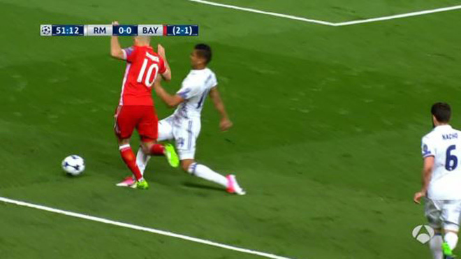 Bayern Munich,real,champions league,Los Blancos,cup c1, tứ kết cup c1,ronaldo,trọng tài