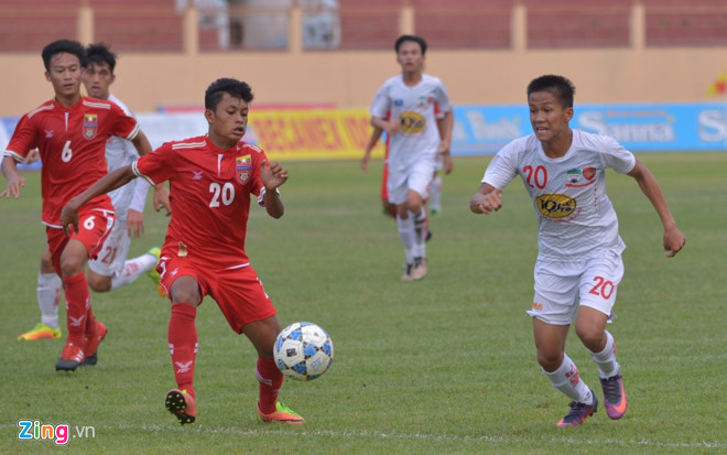 U19 HAGL vs U19 Myanmar, truc tiep U19 HAGL vs U19 Myanmar, U19 HAGL 0-3 U19 Myanmar, kết quả U19 HAGL 0-3 U19 Myanmar, tỷ số U19 HAGL 0-3 U19 Myanmar