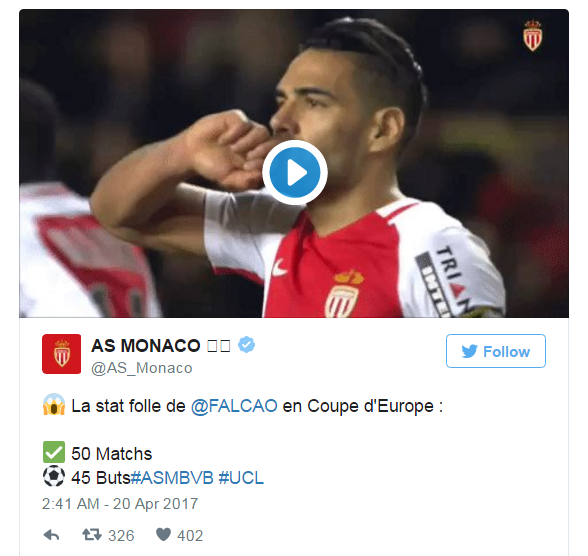 Mãnh hổ Falcao,Champions League,falcao, cup c1, tứ kết cup c1,monaco, man utd, MU