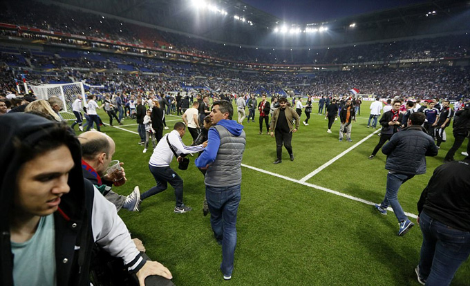 Europa League, tứ kết Europa League,Lyon,Besiktas, Besiktas vs lyon