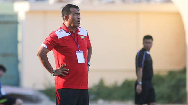HLV Nyi Nyi Nat,U19 HAGL 0-3 U19 Myanmar,HLV Myanmar,U19 HAGL,u19 myanmar, hlv graechen,graechen,u19 quốc tế
