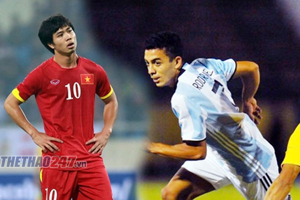 U20 Argentina, U23 Việt Nam,u20 việt nam,hlv hữu thắng, công phượng, tuấn anh, xuân trường,SEA Games 2017, vòng loại U23 châu Á 2018