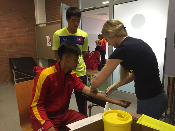 thể lực U20 Việt Nam,U20 Việt Nam,, vck u20 thế giới, hlv hoàng anh tuấn, u20,bóng đá việt nam, tin tức u20 việt nam
