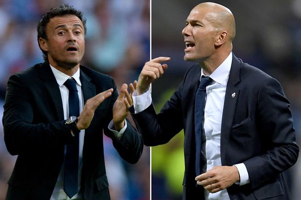 la liga, la liga 2016/17, bxh la liga, real, barca,el clasico,vô địch La Liga,bóng đá tây ban nha, zidane,enrique,