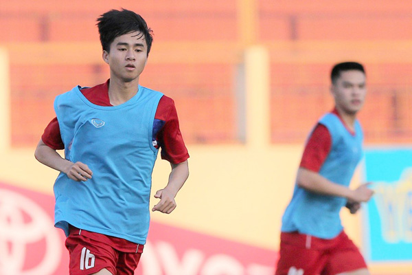 U20 Việt Nam,ĐT U20 Việt Nam,u20 world cup, vck u20 thế gioi, HLV Hoàng Anh Tuấn,HAGL,phan thanh hậu,Lương Hoàng Nam