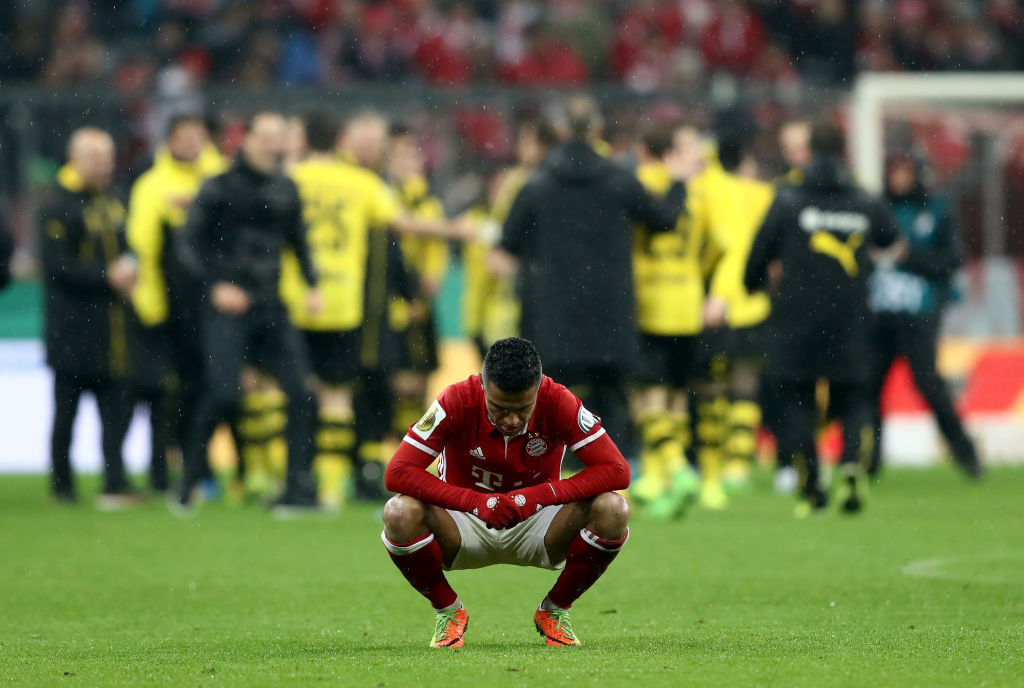 Dortmund, Bayern Munich,bán kết cúp Quốc gia Đức,bayern 2-3 dortmund,hùm xám, thomas tuchel