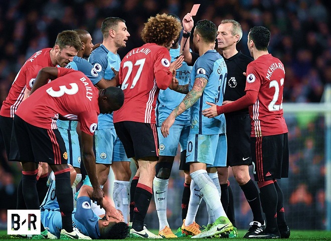 man city 0-0 MU,hlv mourinho,mourinho,MU,man city,man utd,Sergio Aguero,Fellaini