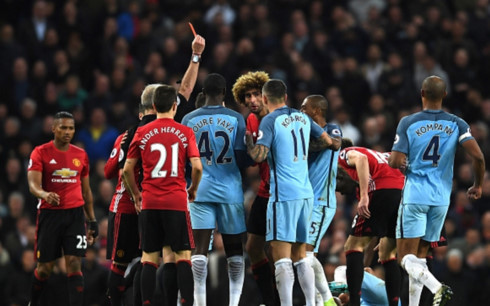 Man City 0-0 MU,Man City, MU,man utd,quỷ đỏ,ngoại hạng anh,mourinho,jose mourinho,derby manchester