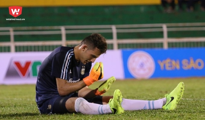 HLV Claudio Ubeda,HLV Hoàng Anh Tuấn,U20 World Cup,U20 Argentina,U20 Việt Nam,Fraonco Petroli,