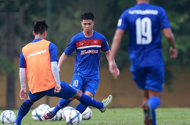 U22 Việt Nam,HLV Hữu Thắng,Công Phượng, U22 Việt Nam vs U20 Argentina, đt u22 việt nam