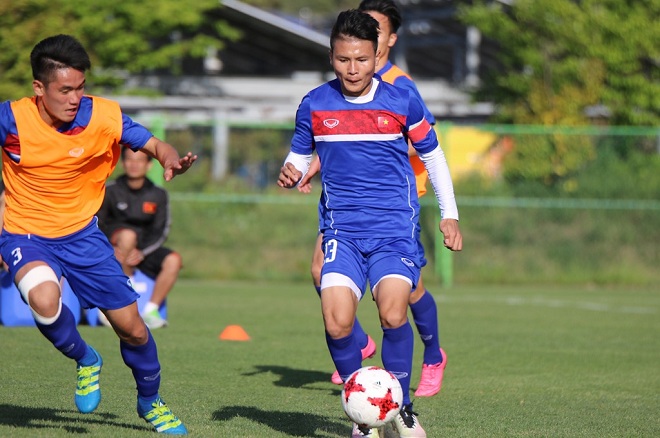 HLV Hoàng Anh Tuấn, U20 Việt Nam,quang hải,Hoàng Anh Tuấn,u20 world cup,