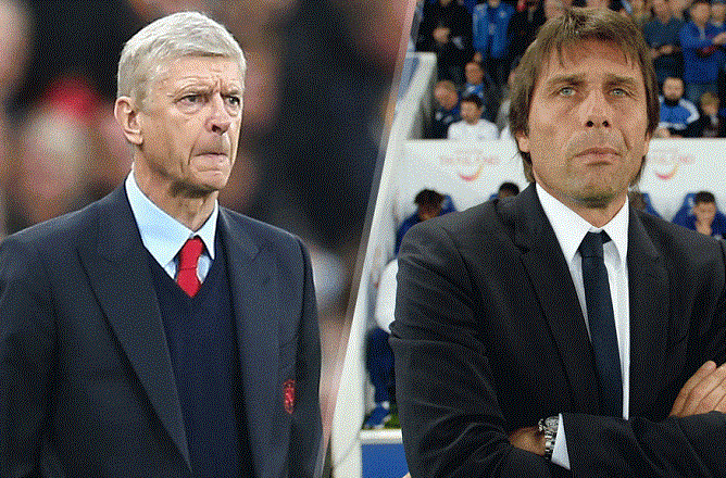 HLV Wenger nói kháy Conte trước Chung kết FA Cup