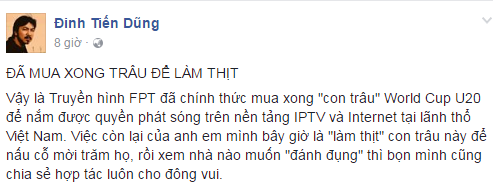 xem U20 World Cup,bản quyền U20 World Cup, U20 World Cup,xem U20 World Cup ở đâu, u20 việt nam,hlv hoàng anh tuấn,