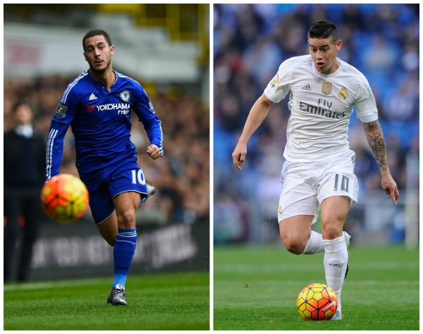 Real, James, M.U,James Rodriguez,real madrid,Eden Hazard,Chelsea,tin chuyen nhuong,chuyen nhuong real madrid