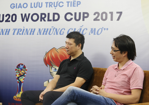 Tin HOT 18/5, BLV Quang Huy, nhà báo Anh Ngọc,u20 việt nam,tin bóng đá 18/5, bóng đá việt nam,u20 world cup, hlv hoàng anh tuấn,arsenal,MU,man utd