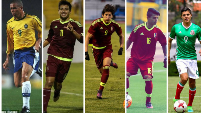 Ronaldo Chacón,Ronaldo Lucena,U20 World Cup,Ronaldo,vck u20 World Cup,Ronaldo Pena,rô béo