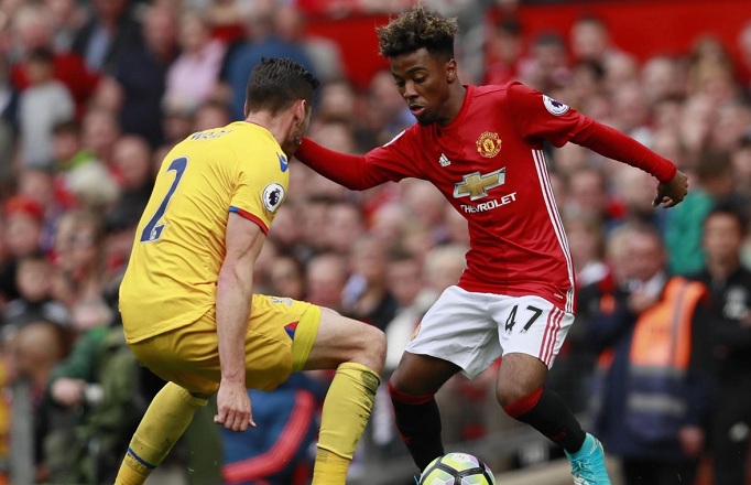 Angel Gomes, jose mourinho,Ngoại hạng Anh,Premier League 2016/17,man utd,MU, 