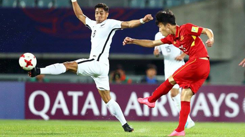 BLV Quang Huy, U20 Việt Nam,U20 Pháp, U20 Honduras,u20 world cup,  HLV Hoàng Anh Tuấn