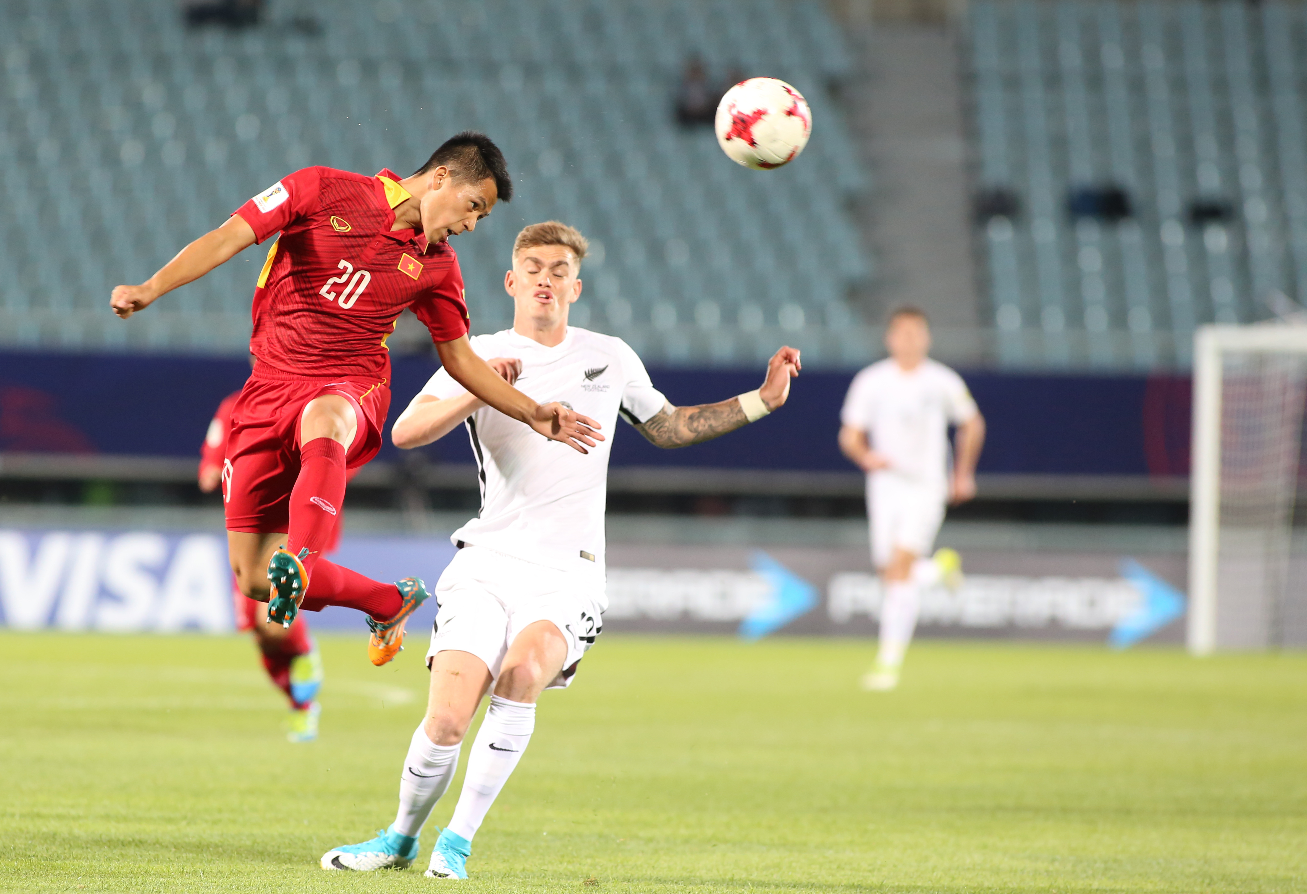 Đình Trọng, trần Đình Trọng,u20 World Cup, BXh u20 World Cup, lich thi dau u20 World Cup, u20 việt nam, u20 pháp