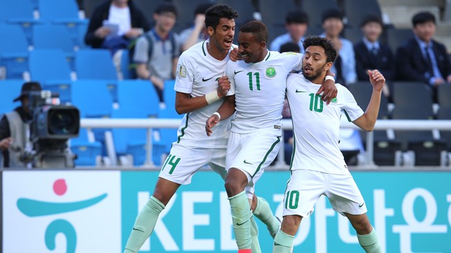 U20 Ecuador vs U20 Arab Xê-út,U20 Ecuador 1-2 U20 Arab Xê-út, kết quả U20 Ecuador 1-2 U20 Arab Xê-út, tỷ số U20 Ecuador 0-2 U20 Arab Xê-út