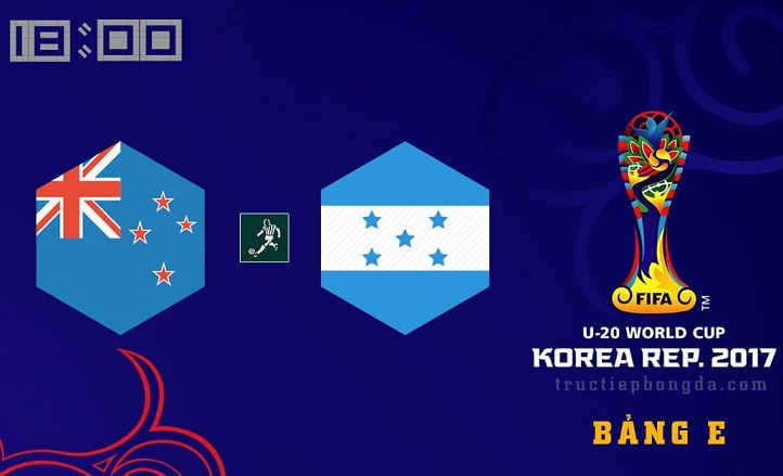 U20 New Zealand vs U20 Honduras, link xem U20 New Zealand vs U20 Honduras, link xem trực tiếp U20 New Zealand vs U20 Honduras, U20 world cup, ket qua u20 world cup, lich thi dau u20 world cup