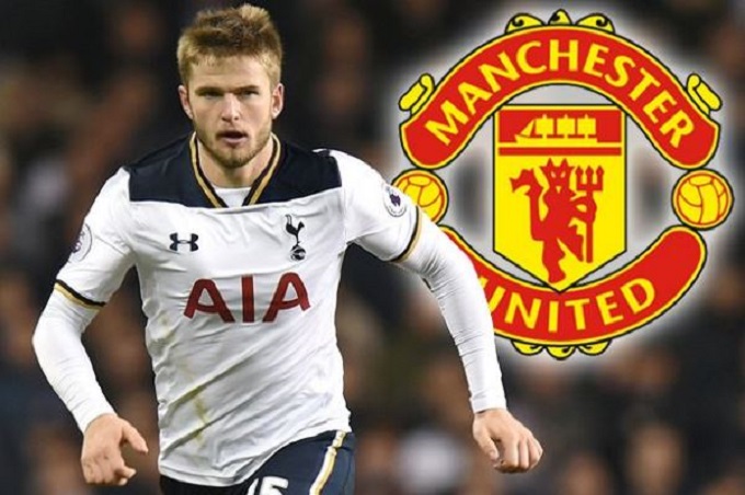 M.U, Tottenham, tin chuyển nhượng, chuyển nhượng MU, man utd,quỷ đỏ, eric dier,pogba