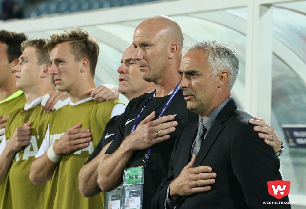 HLV U20 New Zealand, U20 Việt Nam vs u20 Honduras,U20 Việt Nam,u20 Honduras,hlv hoàng anh tuấn, u20 world cup