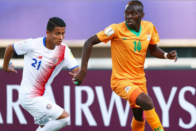 U20 Costa Rica vs U20 Zambia, U20 Costa Rica 1-0 U20 Zambia, kết quả U20 Costa Rica 1-0 U20 Zambia, tỷ số U20 Costa Rica 1-0 U20 Zambia, bxh u20 world cup,u20 world cup,
