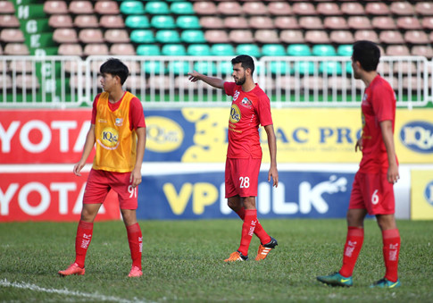 Henrique Motta,bầu đức, v-league,Công Phượng, Tuấn Anh,HAGL, Cúp Quốc gia 2017, HLV Nguyễn Quốc Tuấn,