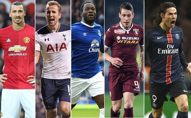 M.U nhắm một loạt tiền đạo để thế chỗ Ibra trên hàng công Chuyển nhượng 3/6, M.U, chuyển nhượng MU, tin chuyển nhượng MU, man utd,quỷ đỏ, tin chuyển nhượng