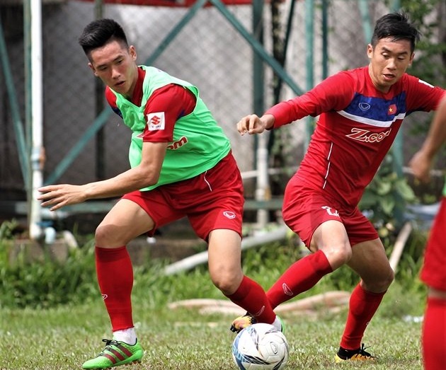 Lương Xuân Trường,Vòng loại Asian Cup 2019,HLV Hữu Thắng, ĐT Việt Nam, Huỳnh Tấn Sinh, u20 việt nam, bóng đá việt nam,