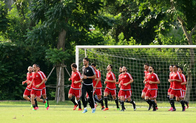 VFF, hlv hữu thắng, bóng đá việt nam,HLV Abdullah Ahmed Mesfer,Jordan, Việt Nam, ĐT Việt Nam,Vòng loại Asian Cup 2019,